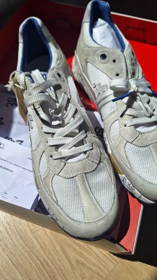 Premiata Sneakers blancas