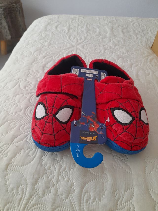 Zapatillas Spiderman Niño Talla 33