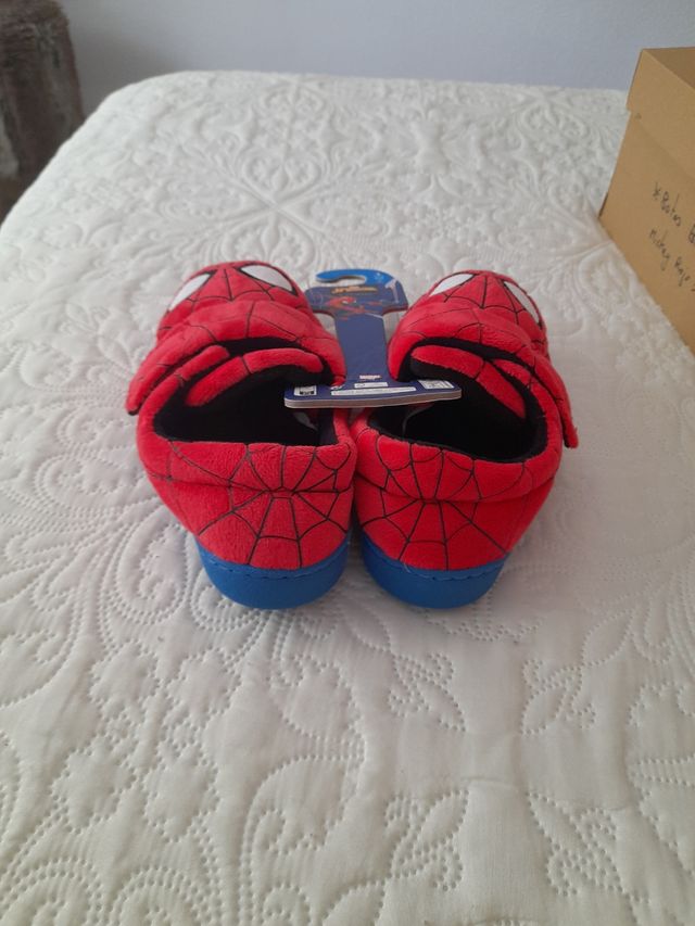 Zapatillas Spiderman Niño Talla 33