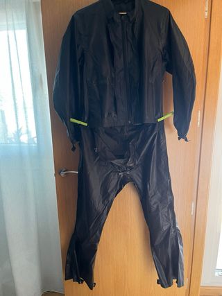 Traje moto Acerbis gris-amarillo