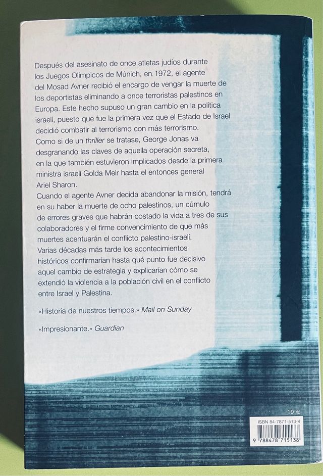 Venganza - George Jonas