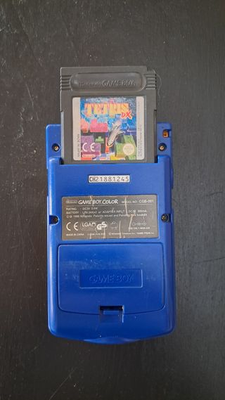 Game Boy Color Pikachu Amarillo