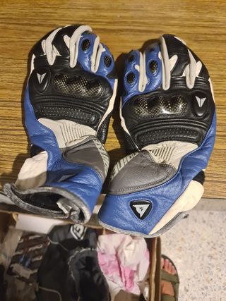 Guantes Dainese Piel - Moto XL son pequeños 