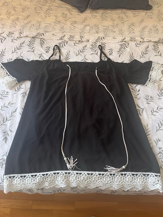 Vestido negro - Talla única