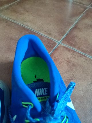 Zapatillas Nike Free 5.0 azules