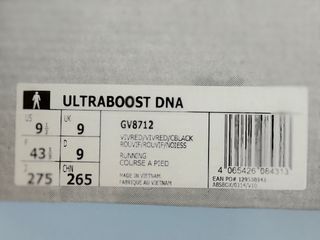 Adidas Ultraboost DNA rojas limited Edition