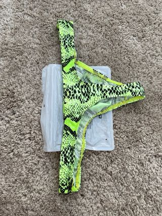 Tanga para Hombre Serpiente Flúor M