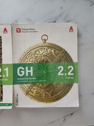 GH 2 CAST Y LEON (HISTORIA MED/ MOD)+SEP AULA 3D