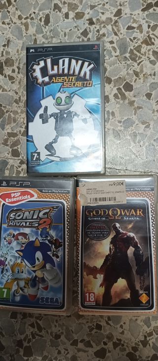 LOTE 36 Juegos PSP