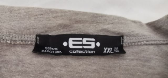 Camiseta gris - ES collection