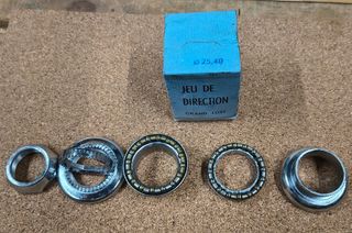 Caixa de direção bicicleta Peugeot Chromé - França