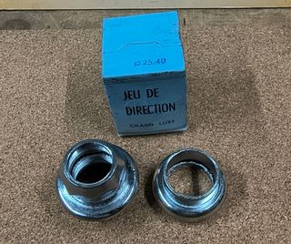 Caixa de direção bicicleta Peugeot Chromé - França