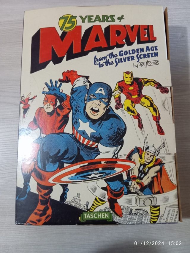 75 Years of Marvel Golden Age to Silver Screen Roy