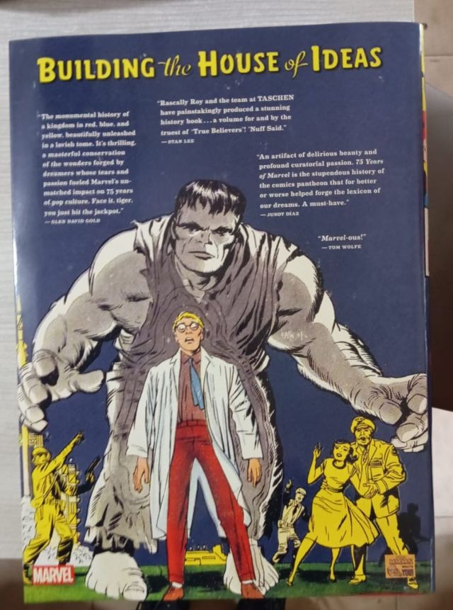 75 Years of Marvel Golden Age to Silver Screen Roy