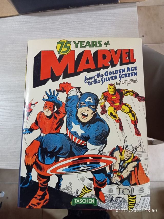 75 Years of Marvel Golden Age to Silver Screen Roy