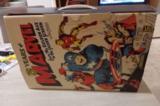 75 Years of Marvel Golden Age to Silver Screen Roy