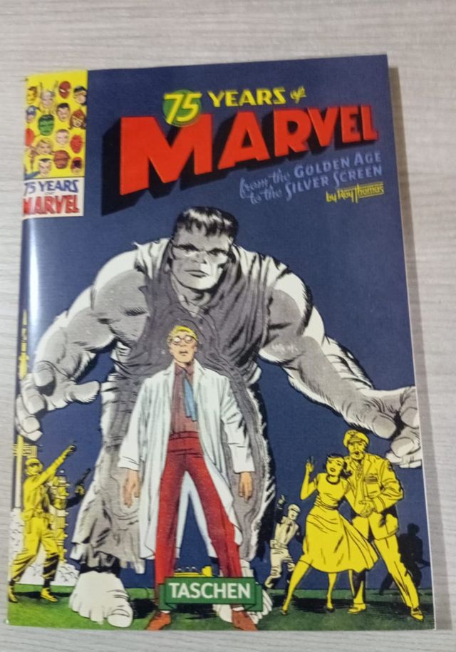 75 Years of Marvel Golden Age to Silver Screen Roy