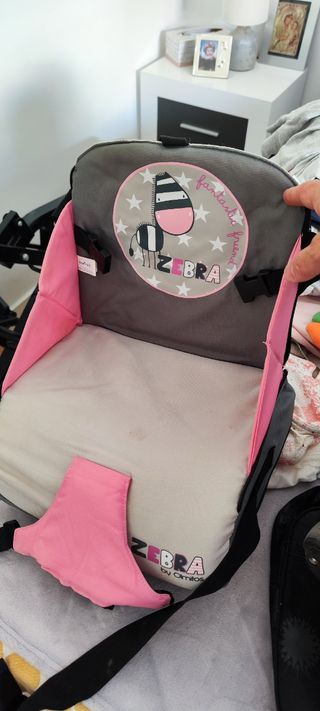 Asiento elevador bebé Olmitos 