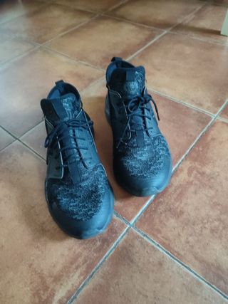 Zapatillas Nike Huarache Negras