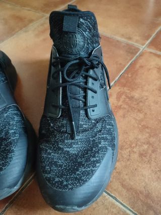 Zapatillas Nike Huarache Negras