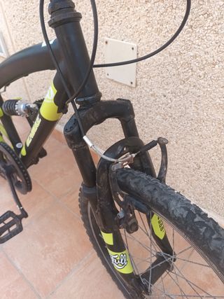 Bicicleta niño 20" Denbike