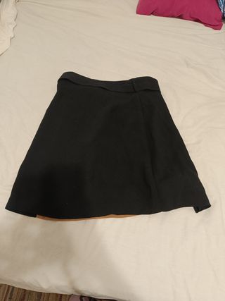 2 faldas Mango + falda pantalón Pimkie