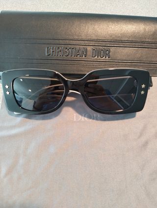 Occhiali Dior stelle neri