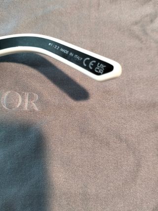 Occhiali Dior stelle neri