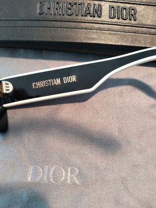 Occhiali Dior stelle neri