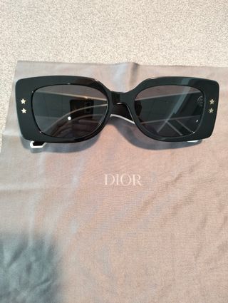 Occhiali Dior stelle neri