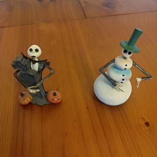 2 Figuras Pesadilla Antes Navidad