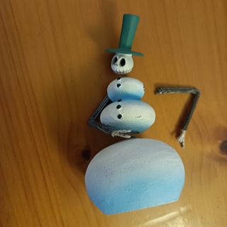 2 Figuras Pesadilla Antes Navidad