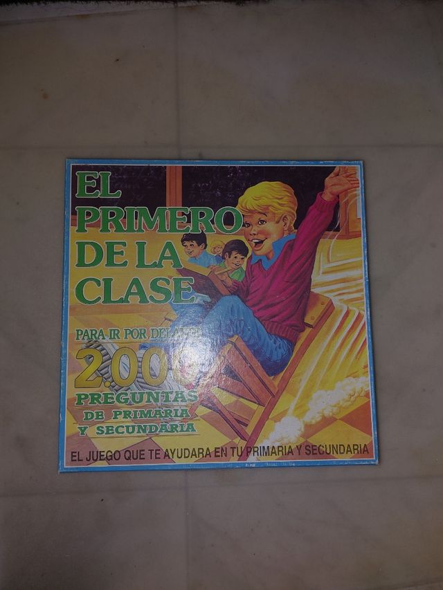 El Primero de la Clase - Juego