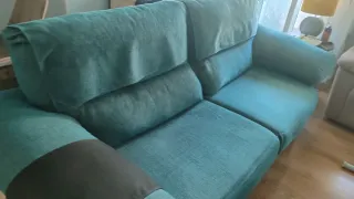 Sofá relax  turquesa