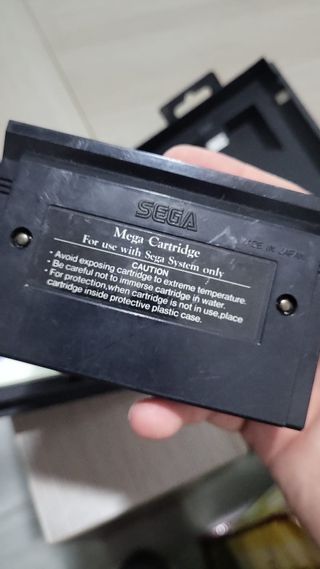 Master of Darkness - Sega Master System II