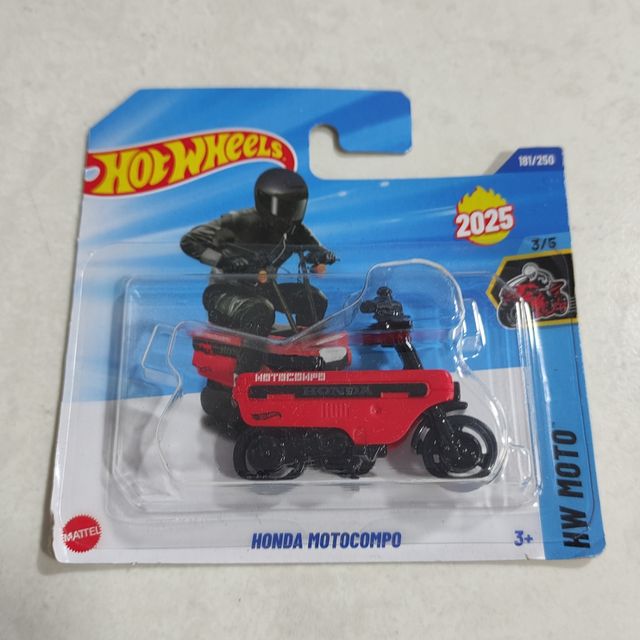 Hot Wheels Honda Motocompo 2025
