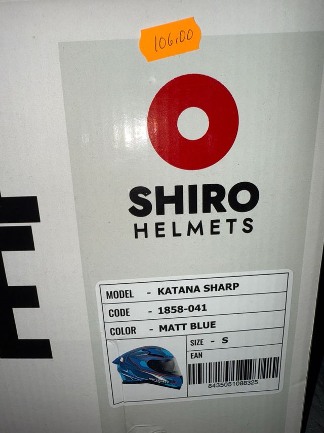 CASCO SHIRO talla S
