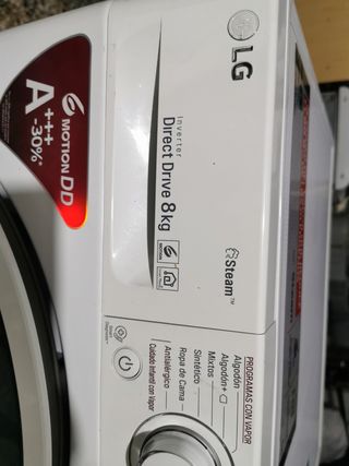  Despiezas Lavadora LG Direct Drive 8kg