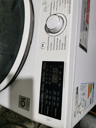  Despiezas Lavadora LG Direct Drive 8kg
