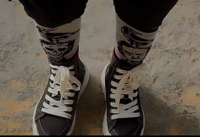 Calze in stile gotico