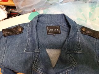 Cazadora Vaquera VELIKA XXL equivale a 52 grande
