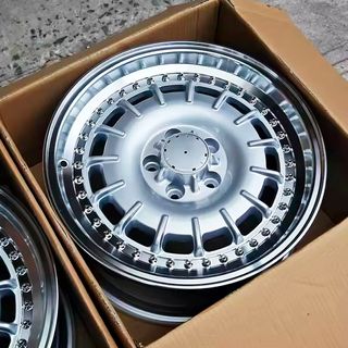 LLANTAS PARA MERCEDES 17” PLATA MOD. 5007.