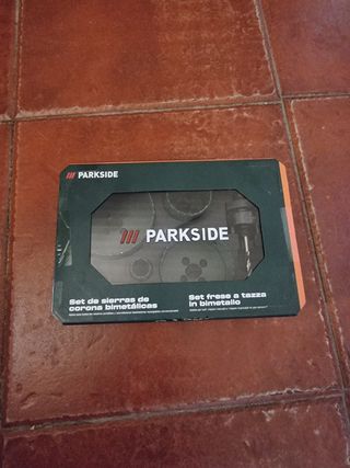 Jogo de brocas Parkside - Bimetálicas