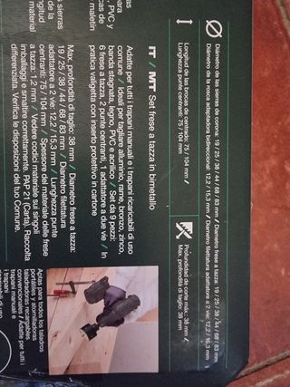 Jogo de brocas Parkside - Bimetálicas