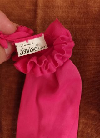 Abiti, scarpette e accessori Barbie anni '70 e "80