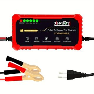 Cargador de Batería 12V2AH-50AH coche moto