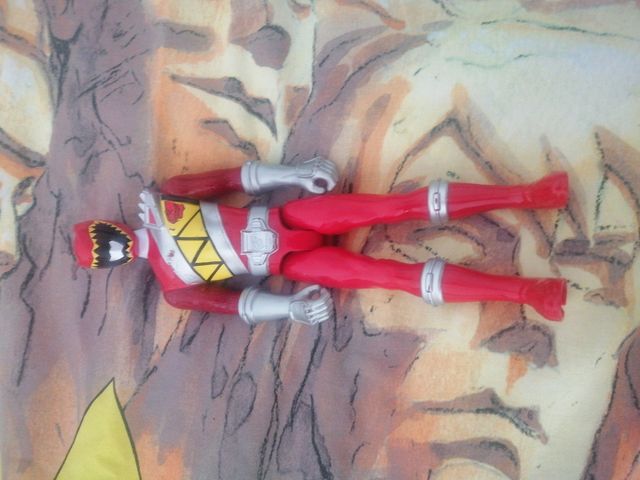 Power Rangers Figura rossa