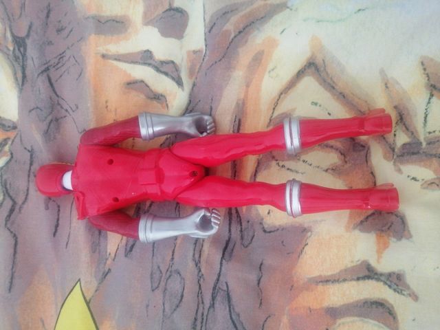 Power Rangers Figura rossa