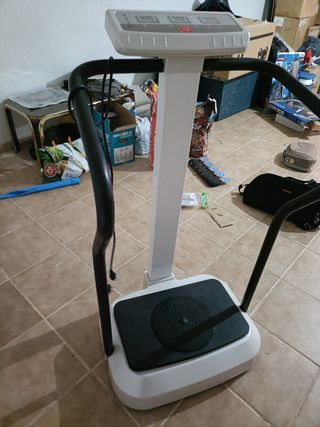 Máquina vibración fitness