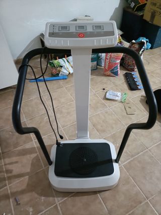 Máquina vibración fitness